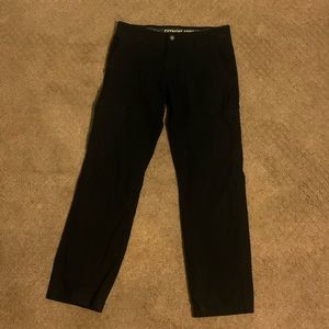 Black Cargo Lee Pants, Men's (Size 30x30)